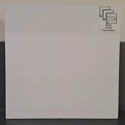 سرامیک 30*30 سفید کف