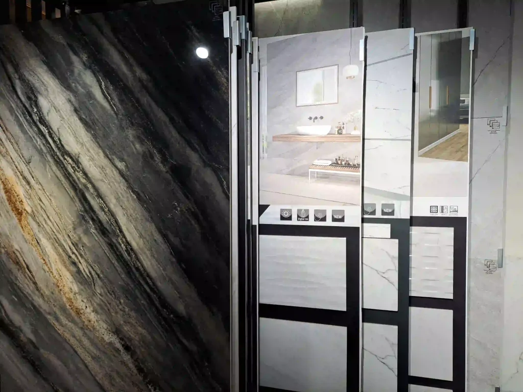 عکس شو روم کاشی و سرامیک