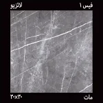 سرامیک 30*30 لاتزیو-تیره کاشی نما