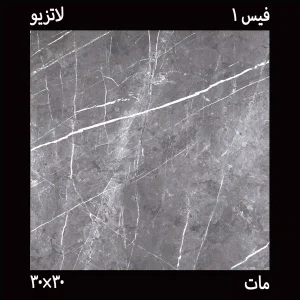 سرامیک 30*30 لاتزیو-تیره کاشی نما