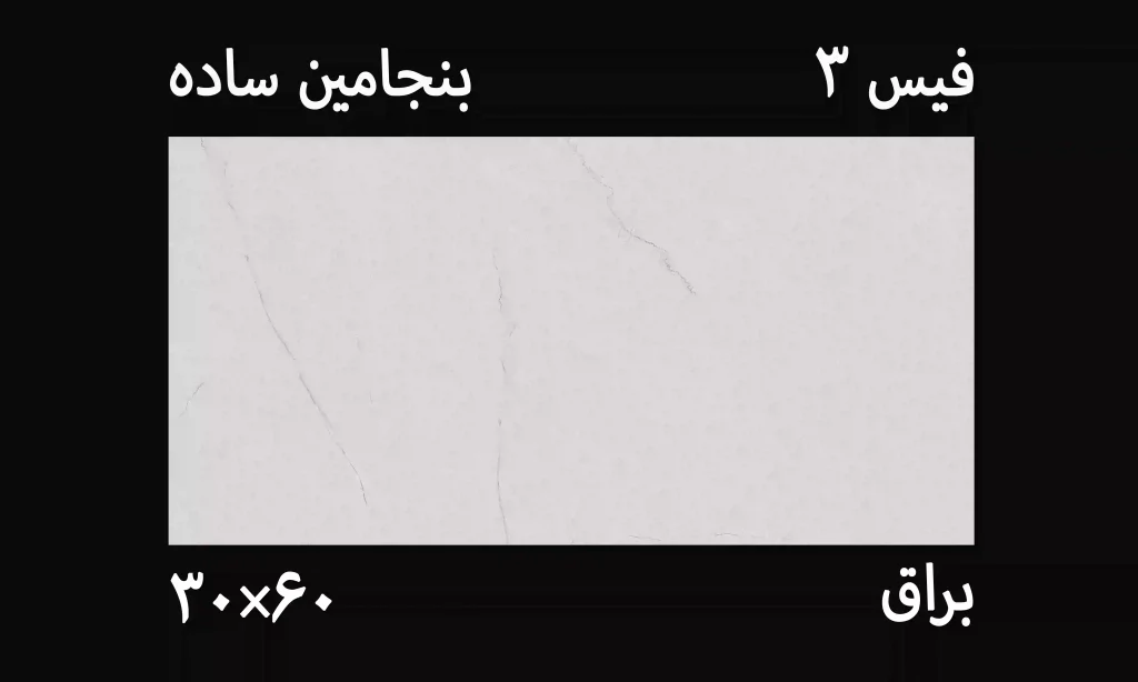 کاشی بنجامین 30*60 استراکچر کاتالوگ محصول