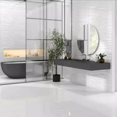 کاشی لیروژ ساده 30*90 کلکته عکس پوستر