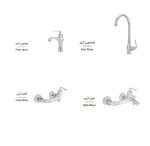 خرید شیر توالت فرنگی شیهاب مدل آرچر | کلاسیک، بادوام و قیمت مناسب - Image 4