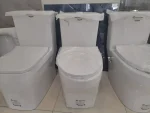 تصویر توالت فرنگی لیندا چینی کرد از رو به رو